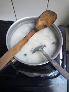 Foto resep Bubur Nasi Cepat