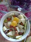 Ensalada agridulce 😊