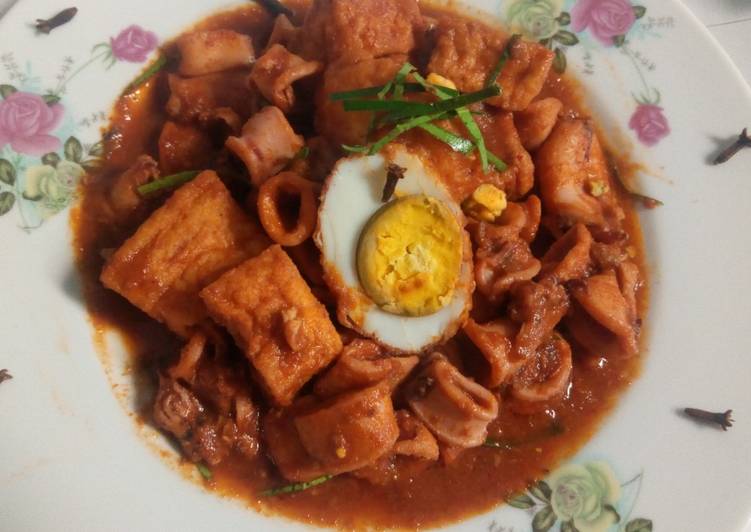 Bumbu Balado cumi spesial | Cara Bikin Balado cumi spesial Yang Mudah Dan Praktis