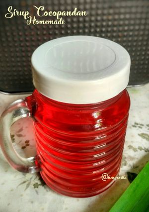 Foto resep Sirup Cocopandan Homemade