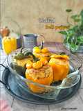 Stuffed bell pepper