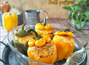 Foto resep Stuffed bell pepper