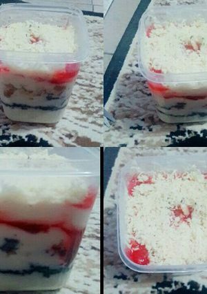 Foto resep Cheese Cake Lumer Keju bingitttt