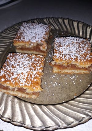 Almás lepény recept fotója