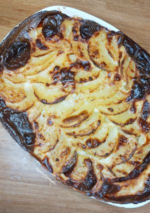 A picture of Gratin dauphinois.