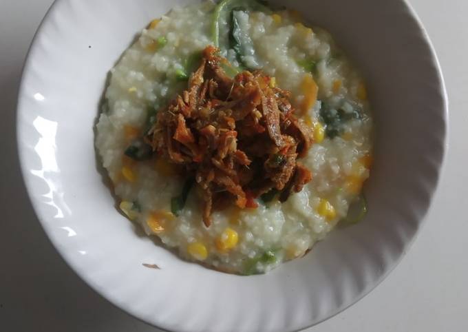 Resep Bubur manado praktis, Bikin Ngiler