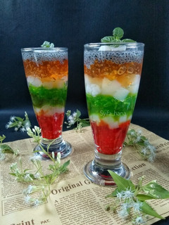 Foto resep Es Air Mata Pengantin Khas Riau