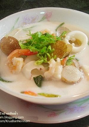 รูปของ ต้มข่าทะเล