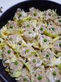 Skillet Shumai (Pork Dumplings)