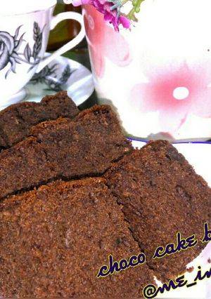 Foto resep Choco cake brownie