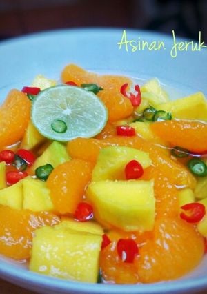 Foto resep Asinan Jeruk Kuini/Kweni