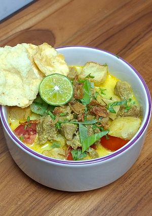 Foto resep Soto Betawi