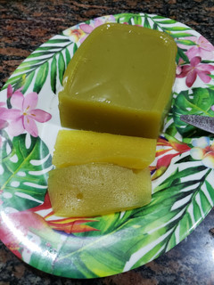 Una foto de Dulce de batata casero