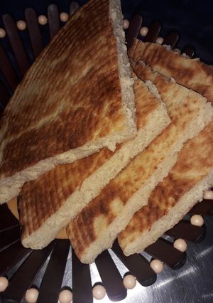 صورة لوصفة مطلوع السميد (خبز)