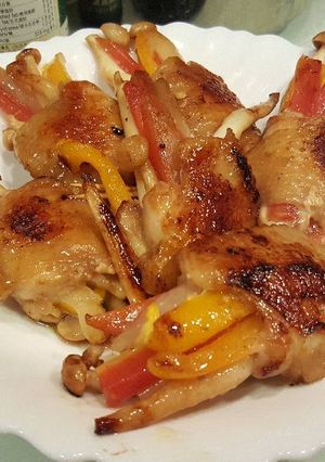 Foto resep Ayam panggang teflon