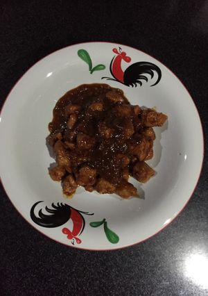 Foto resep Babi kecap pedes