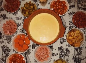 Una foto de Fondue de Queso🧀