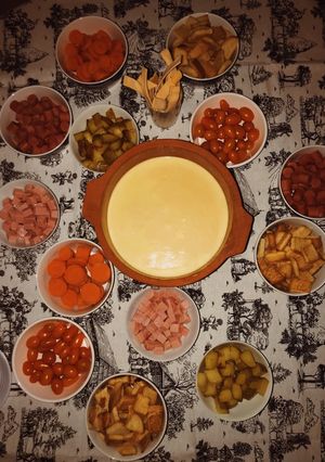 Una foto de Fondue de Queso🧀