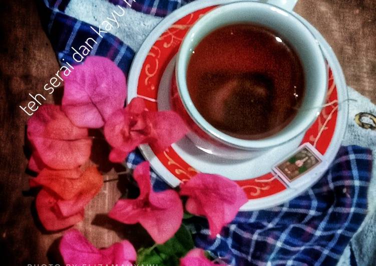 Bagaimana Membuat Teh serai dan kayu manis, Sempurna
