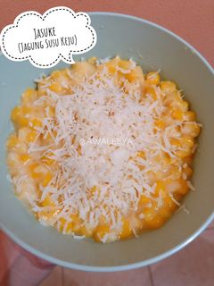 Foto resep Jasuke (Jagung Susu Keju)