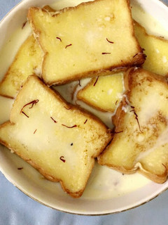শাহি বােম্বে টোস্ট রেসিপির প্রধান ছবি