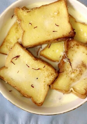 শাহি বােম্বে টোস্ট রেসিপির প্রধান ছবি