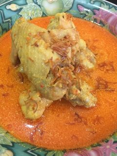 Foto resep OPOR AYAM KUNING