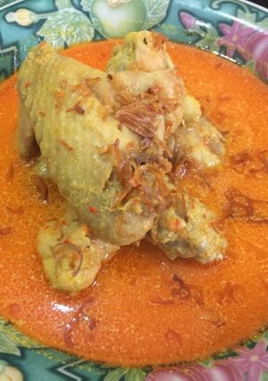 Foto resep OPOR AYAM KUNING
