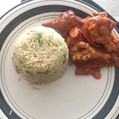 A picture of Basmati Rice.