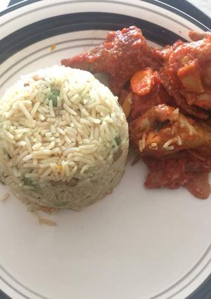 A picture of Basmati Rice.