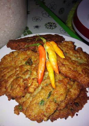 Foto resep Oncom goreng tepung pedas