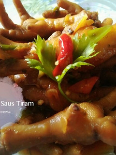 Foto resep Ceker Manis Saus Tiram
