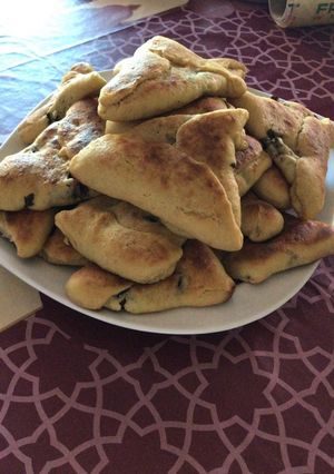 صورة لوصفة معجنات السبانخ