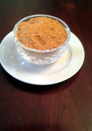 A picture of Sriracha seasoning salt.