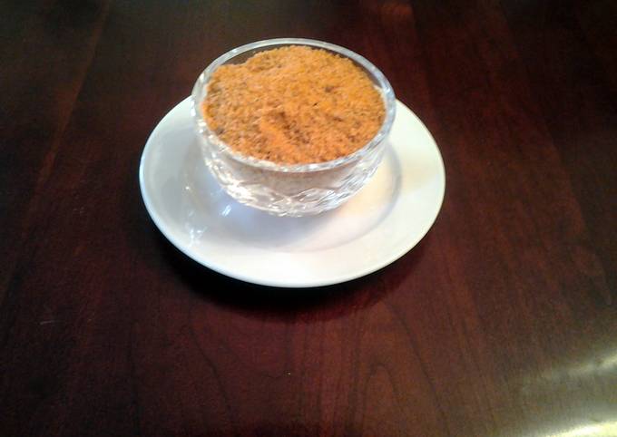 Easiest Way to Prepare Delicious Sriracha seasoning salt