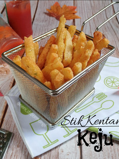 Foto resep Stik Kentang Keju