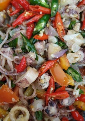 Foto resep (Salin dari) Sambal Cumi