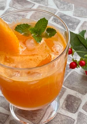 A picture of Melon Soda (only for me).
