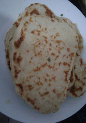 Una foto de Pan naan 🌸😉🌸