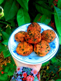 عکسی از دستور فلافل ترکیه ای