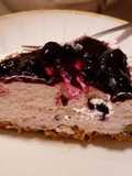 Southern Icelandic Blueberry Skyr Cake