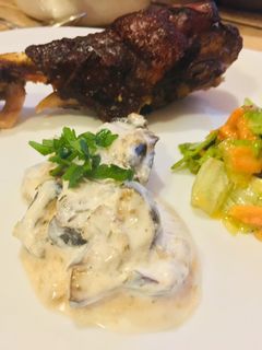 Lassan sült pulykaszárny recept fotója