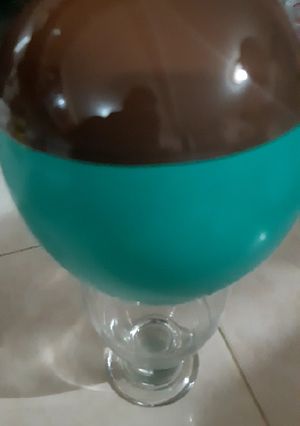 Una foto de Esfera de chocolate