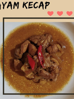 Foto resep Ayam Kecap