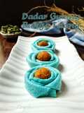 Dadar Gulung Bunga Telang