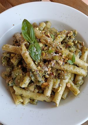 Foto principal de Zita con Butifarra al Pesto de Pistachos