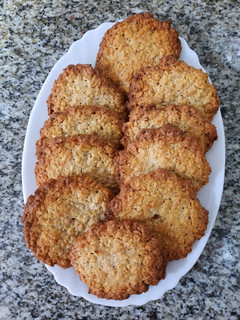 Una foto de Galletas de avena