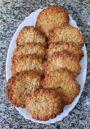 Una foto de Galletas de avena
