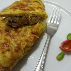 A picture of Omelette Frankie🌯🍳😋.