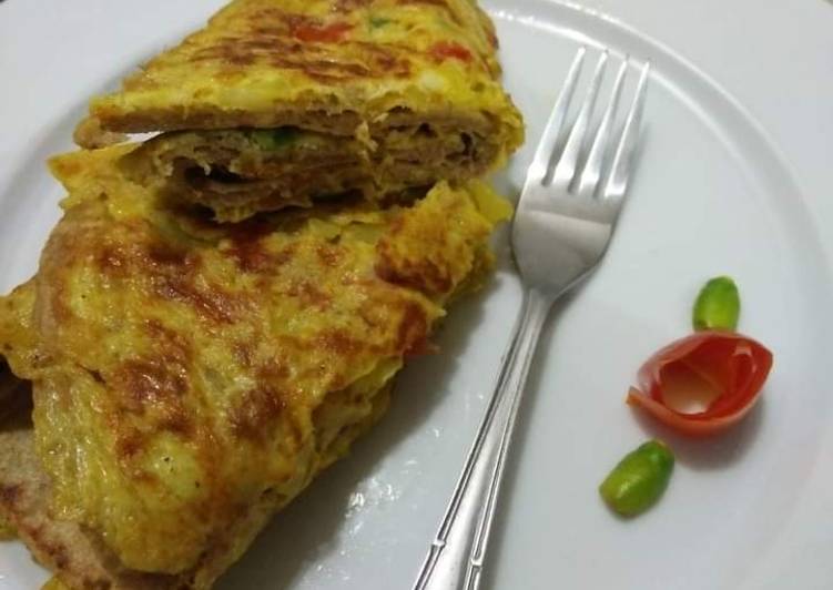 Omelette Frankie🌯🍳😋